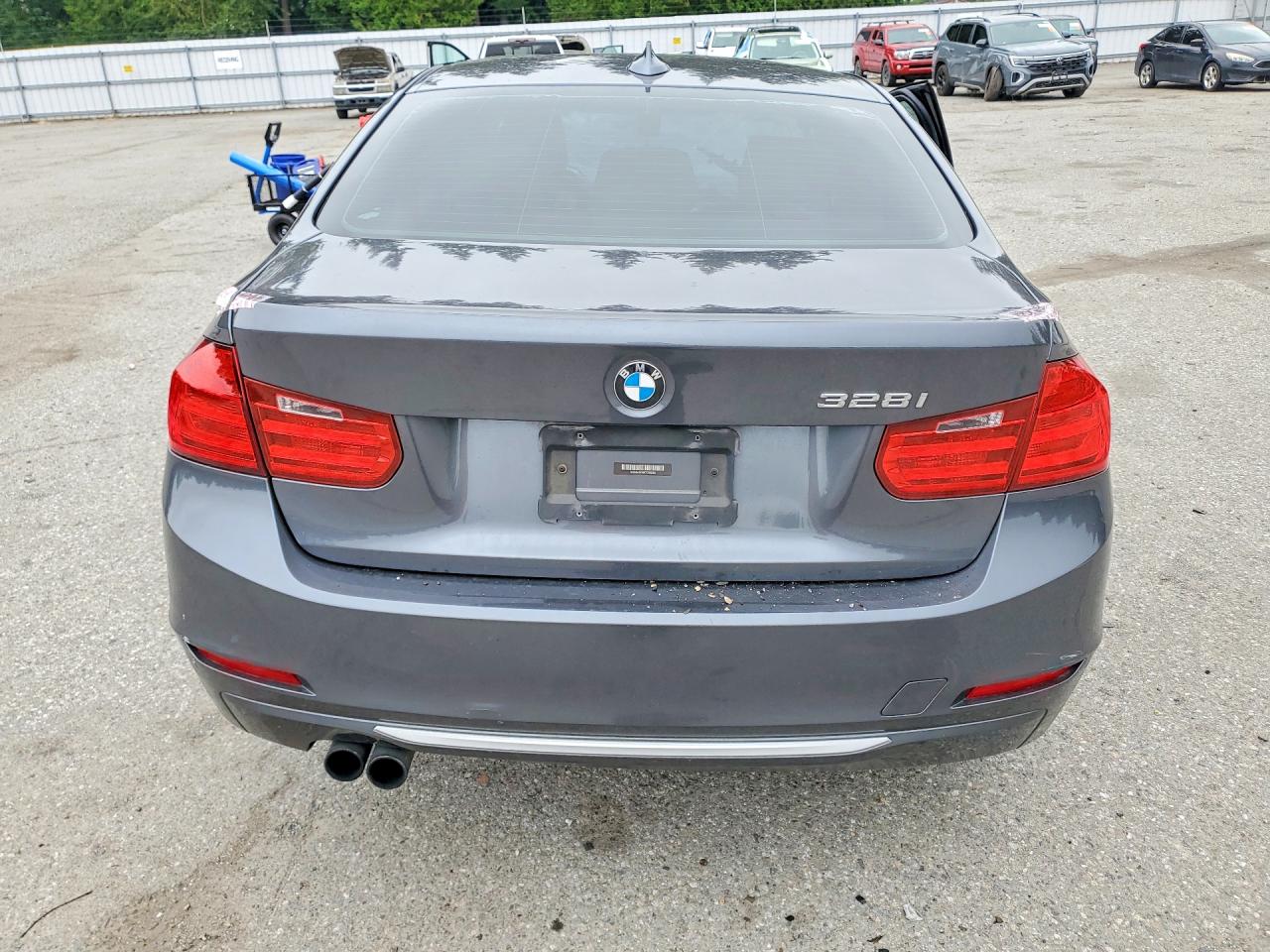 2012 Bmw 328 I Gray vin: WBA3A5C50CF256569
