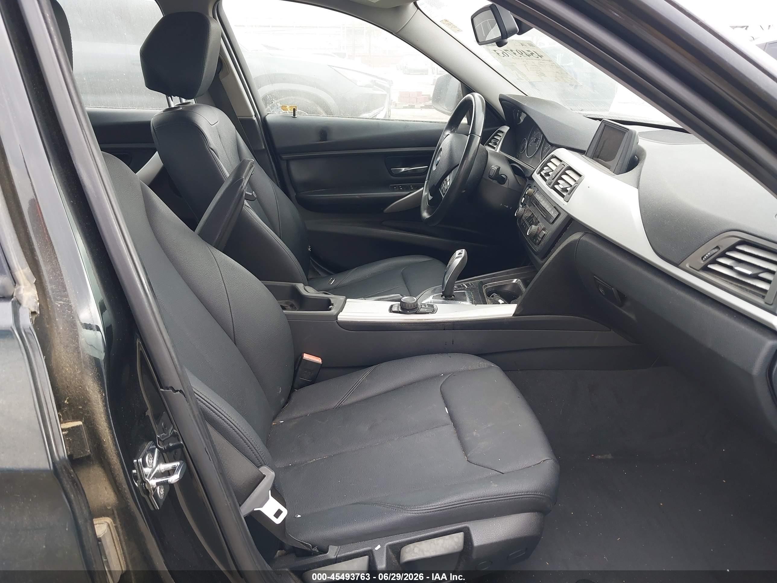 2012 Bmw 328i   Black vin: WBA3A5C50CF341248