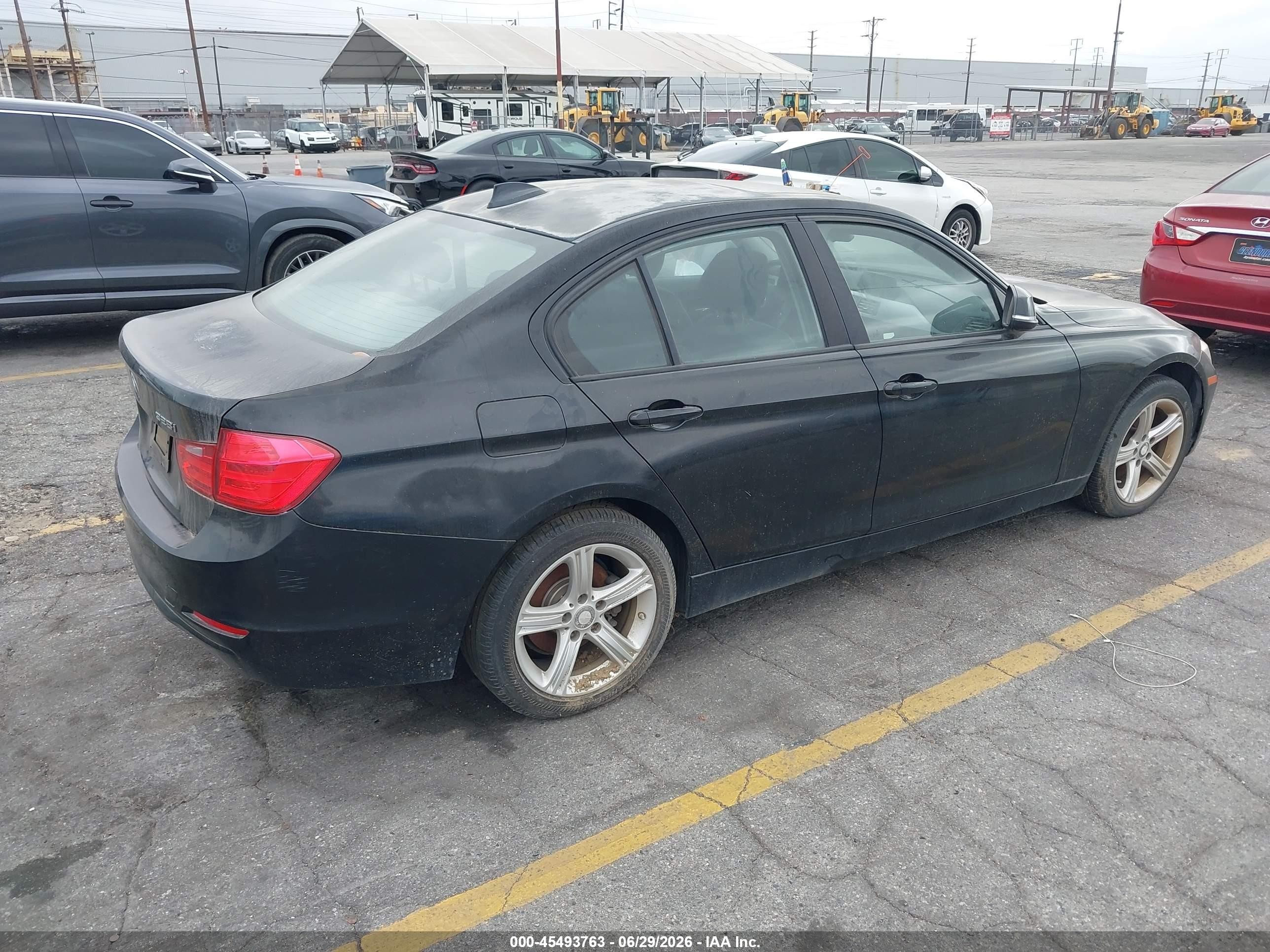 2012 Bmw 328i   Black vin: WBA3A5C50CF341248