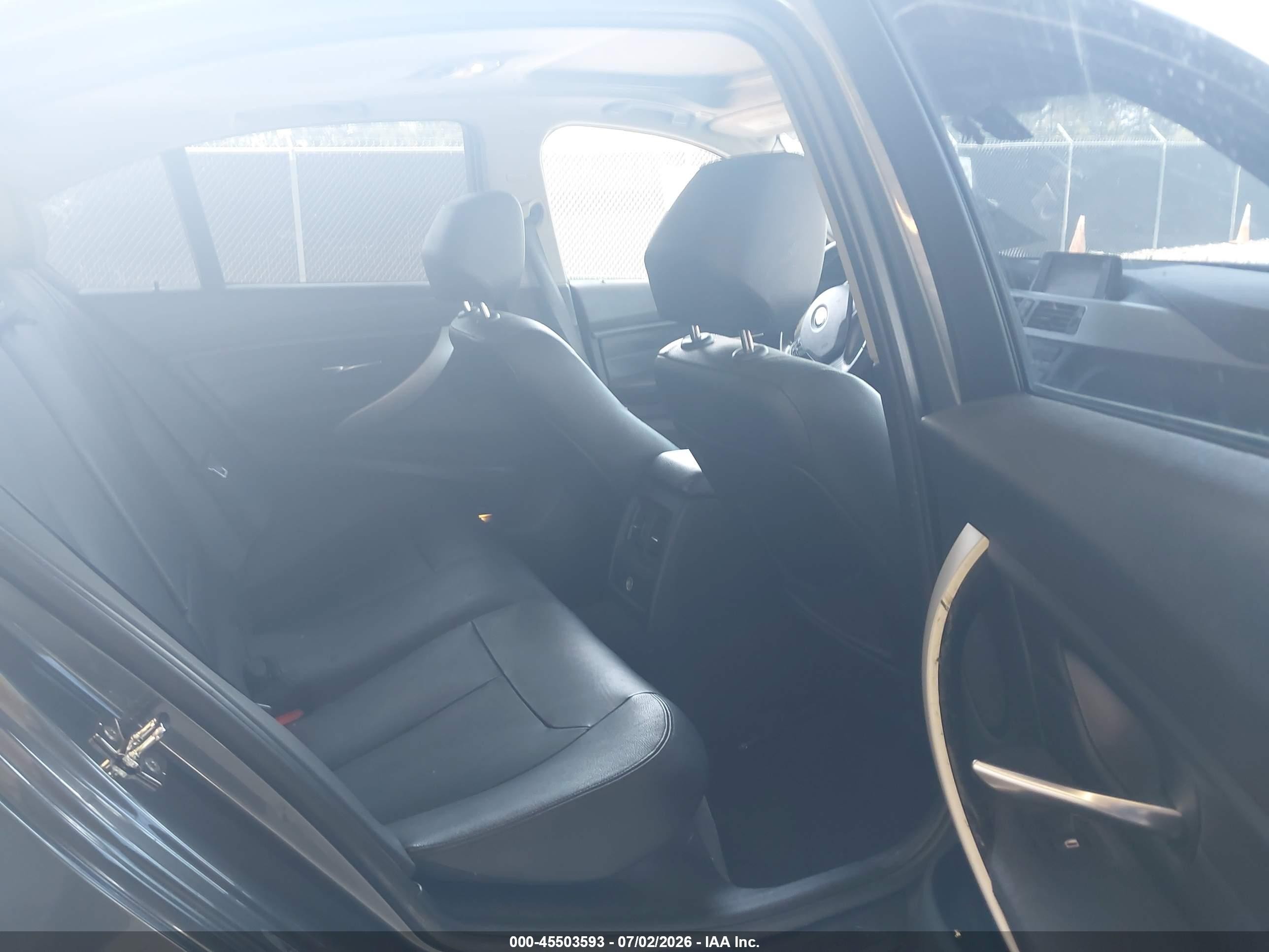 2012 Bmw 328i   Gray vin: WBA3A5C50CF342304