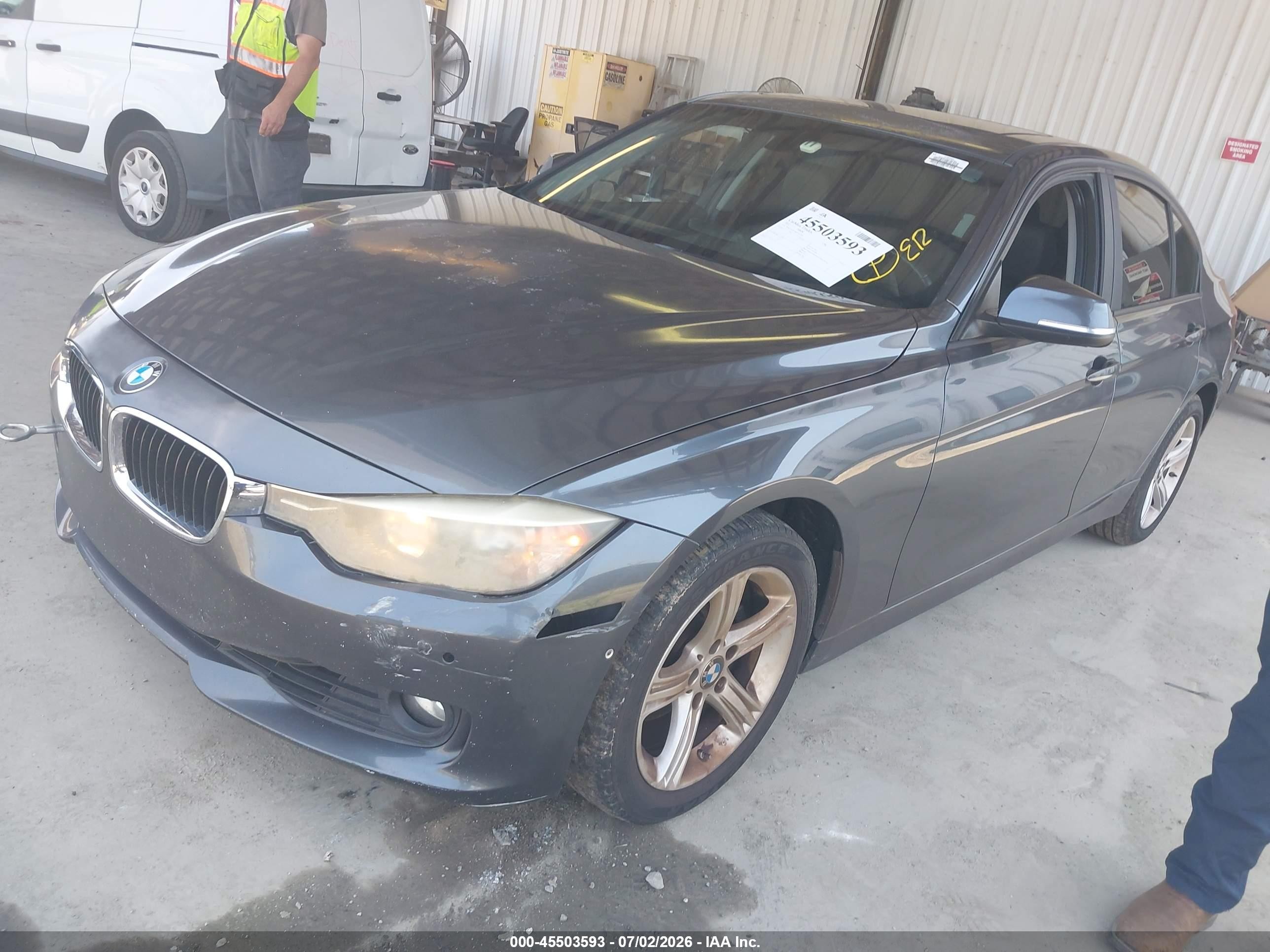2012 Bmw 328i   Gray vin: WBA3A5C50CF342304