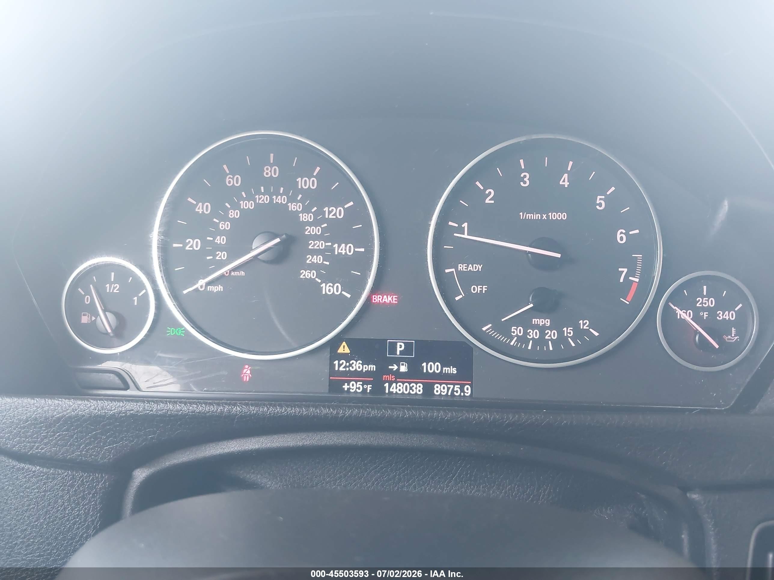 2012 Bmw 328i   Gray vin: WBA3A5C50CF342304