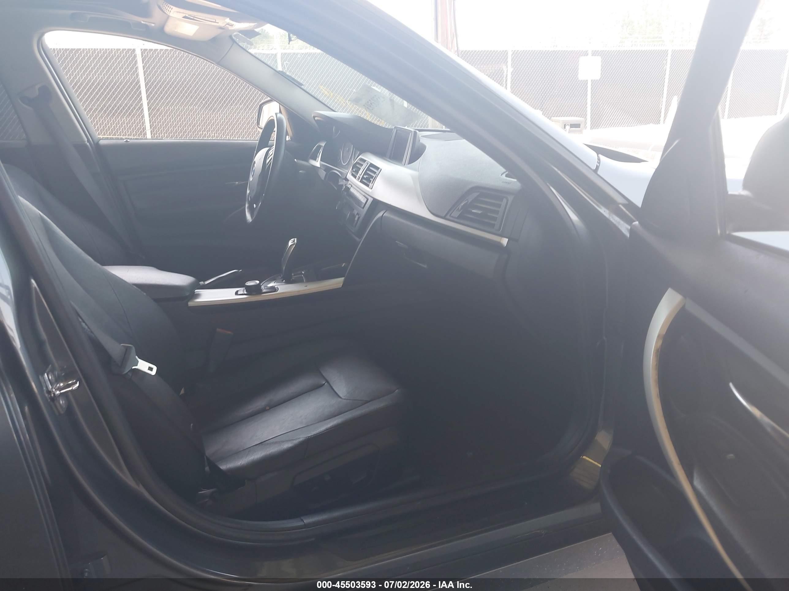 2012 Bmw 328i   Gray vin: WBA3A5C50CF342304