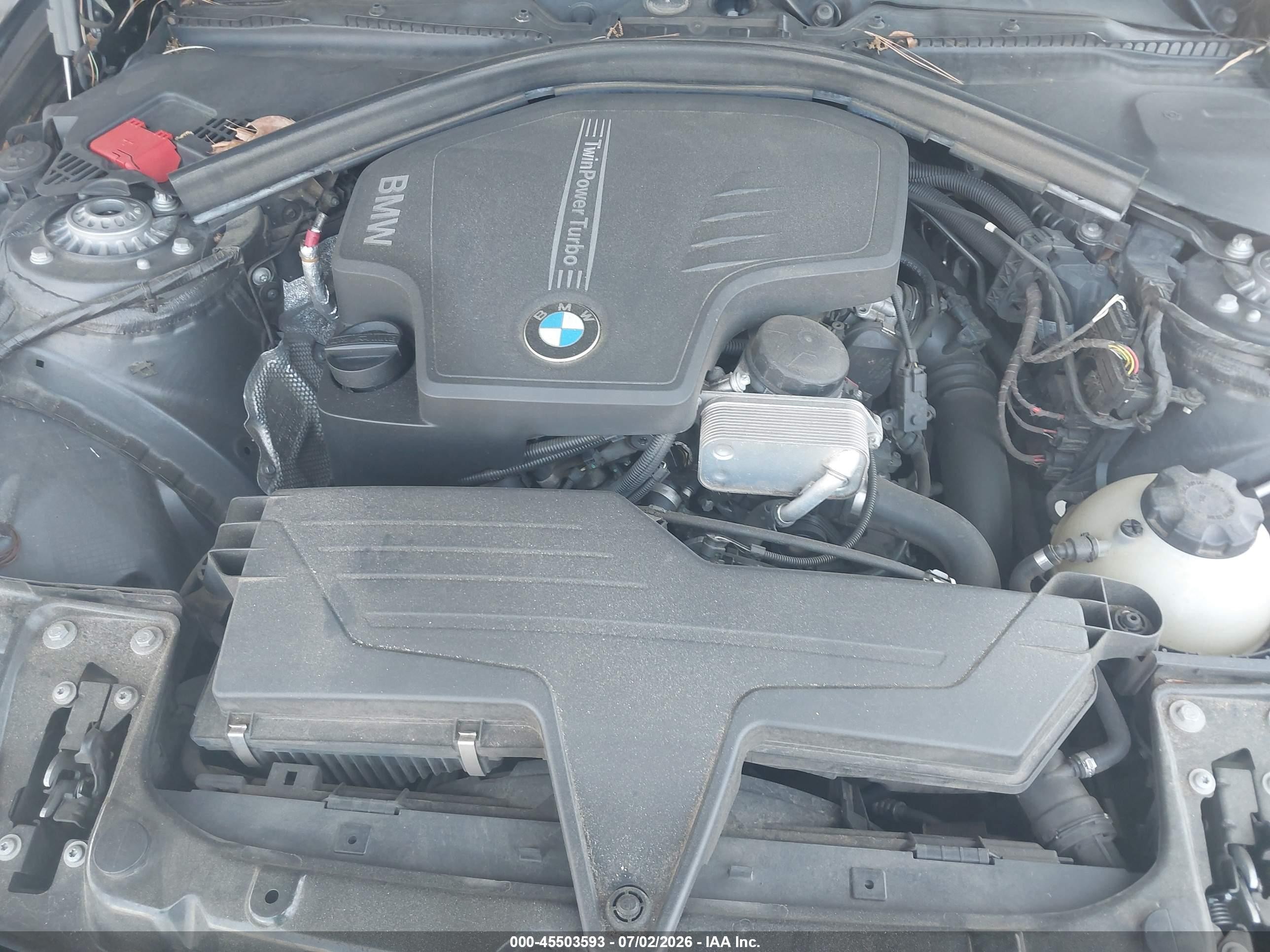 2012 Bmw 328i   Gray vin: WBA3A5C50CF342304
