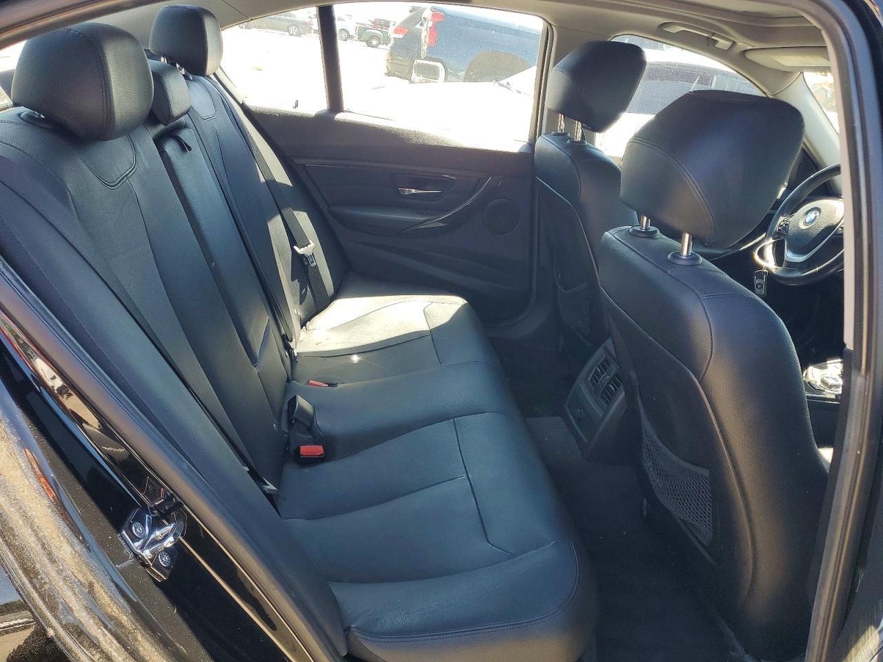 2012 Bmw 328 I Black vin: WBA3A5C50CF345400