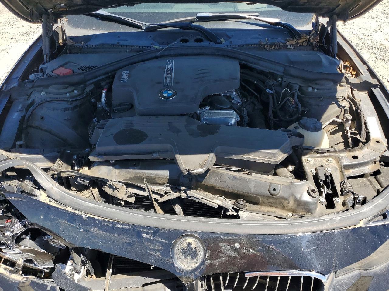 2012 Bmw 328 I Black vin: WBA3A5C50CF345400