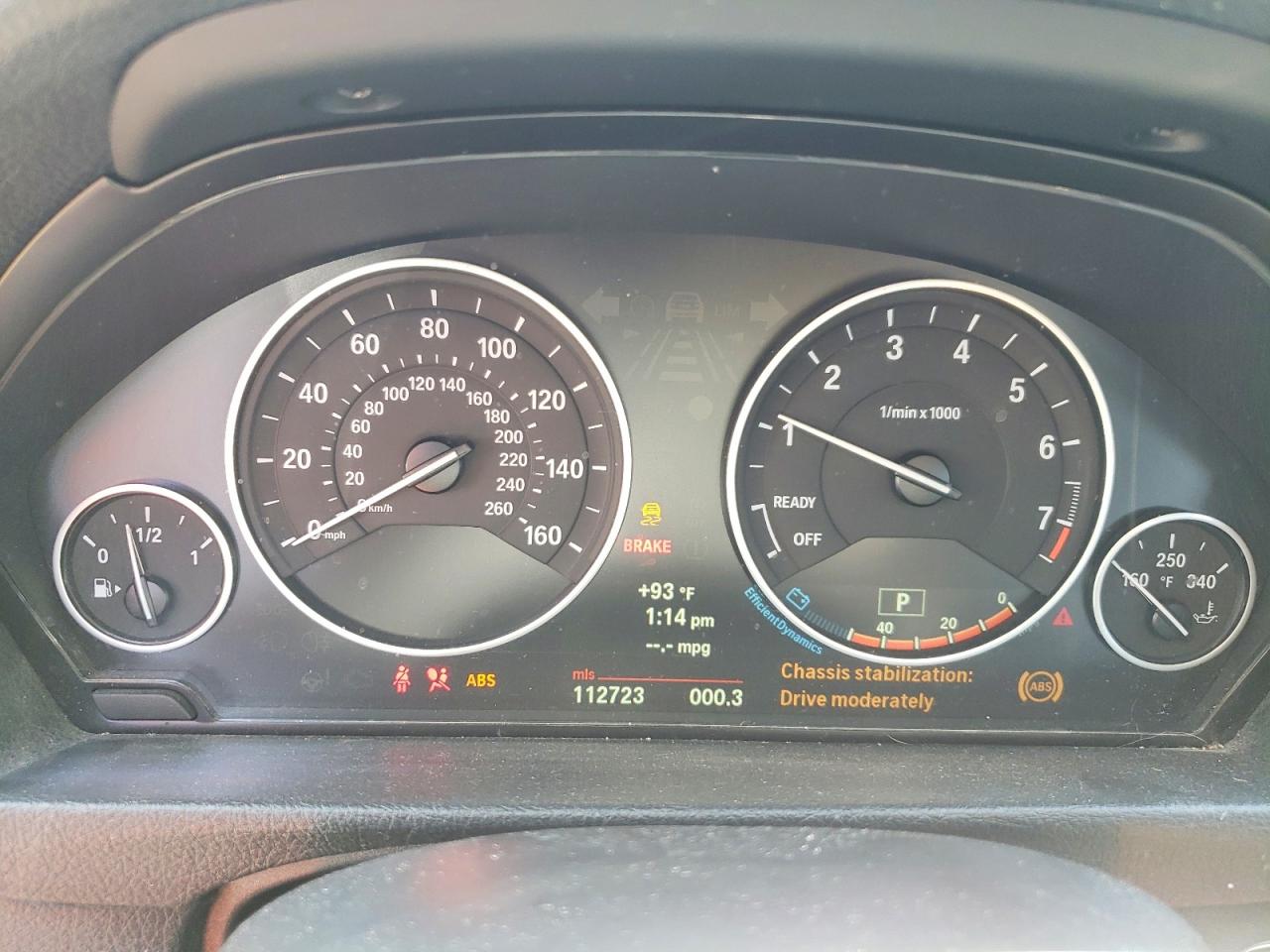2012 Bmw 328 I Black vin: WBA3A5C50CF345400