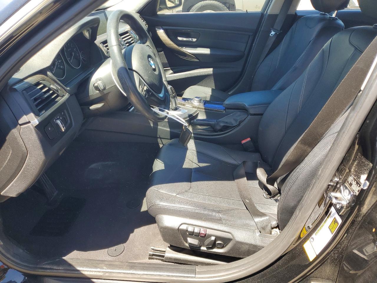 2012 Bmw 328 I Black vin: WBA3A5C50CF345400