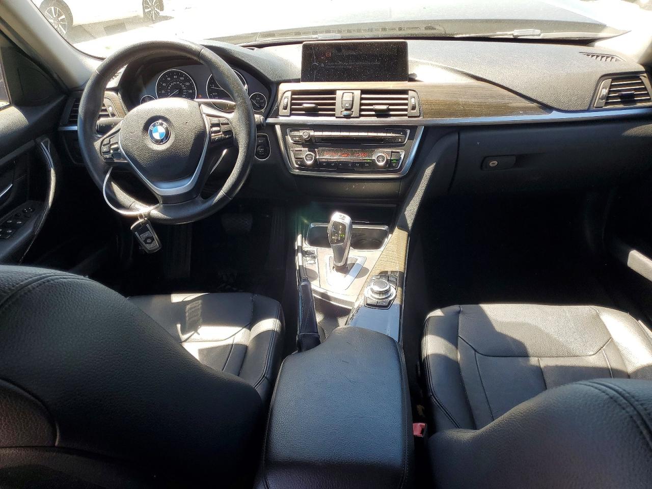 2012 Bmw 328 I Black vin: WBA3A5C50CF345400
