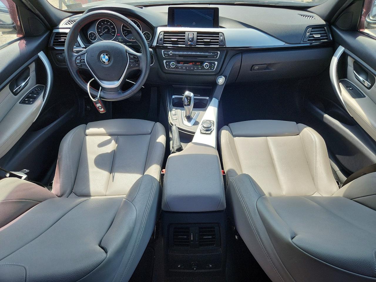 2012 Bmw 328 I Gray vin: WBA3A5C50CF345798