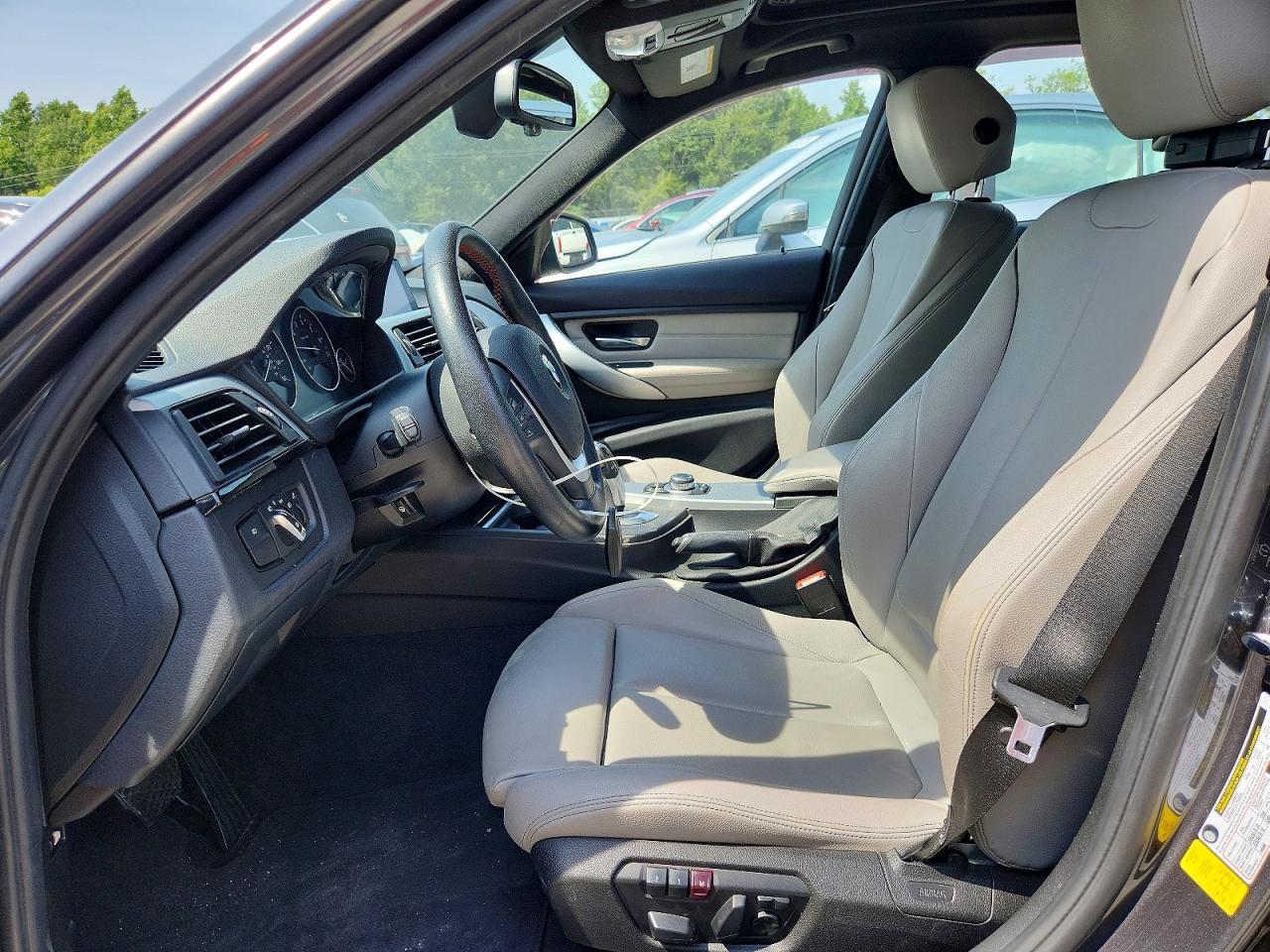 2012 Bmw 328 I Gray vin: WBA3A5C50CF345798