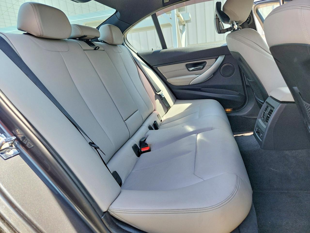 2012 Bmw 328 I Gray vin: WBA3A5C50CF345798