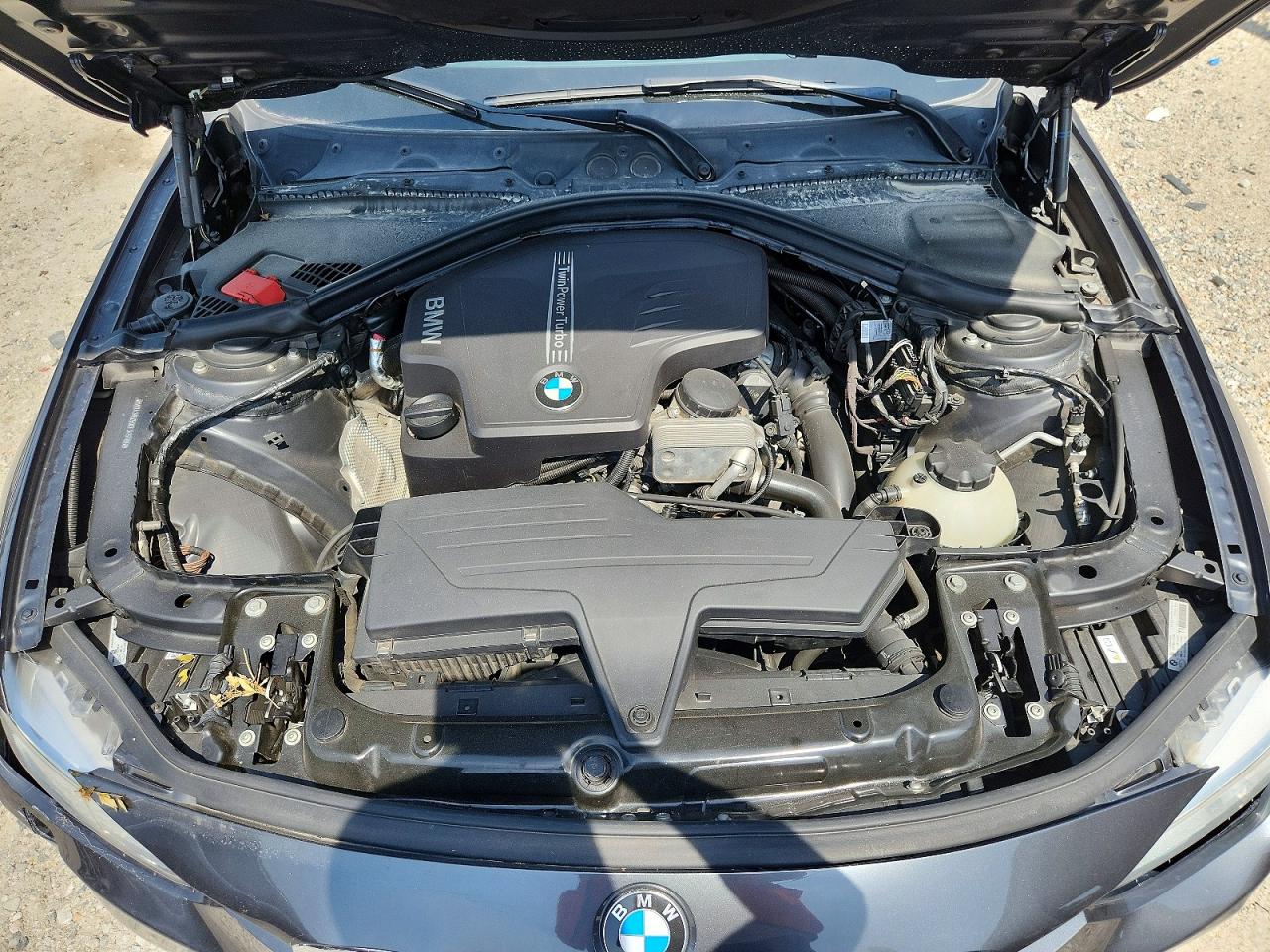 2012 Bmw 328 I Gray vin: WBA3A5C50CF345798