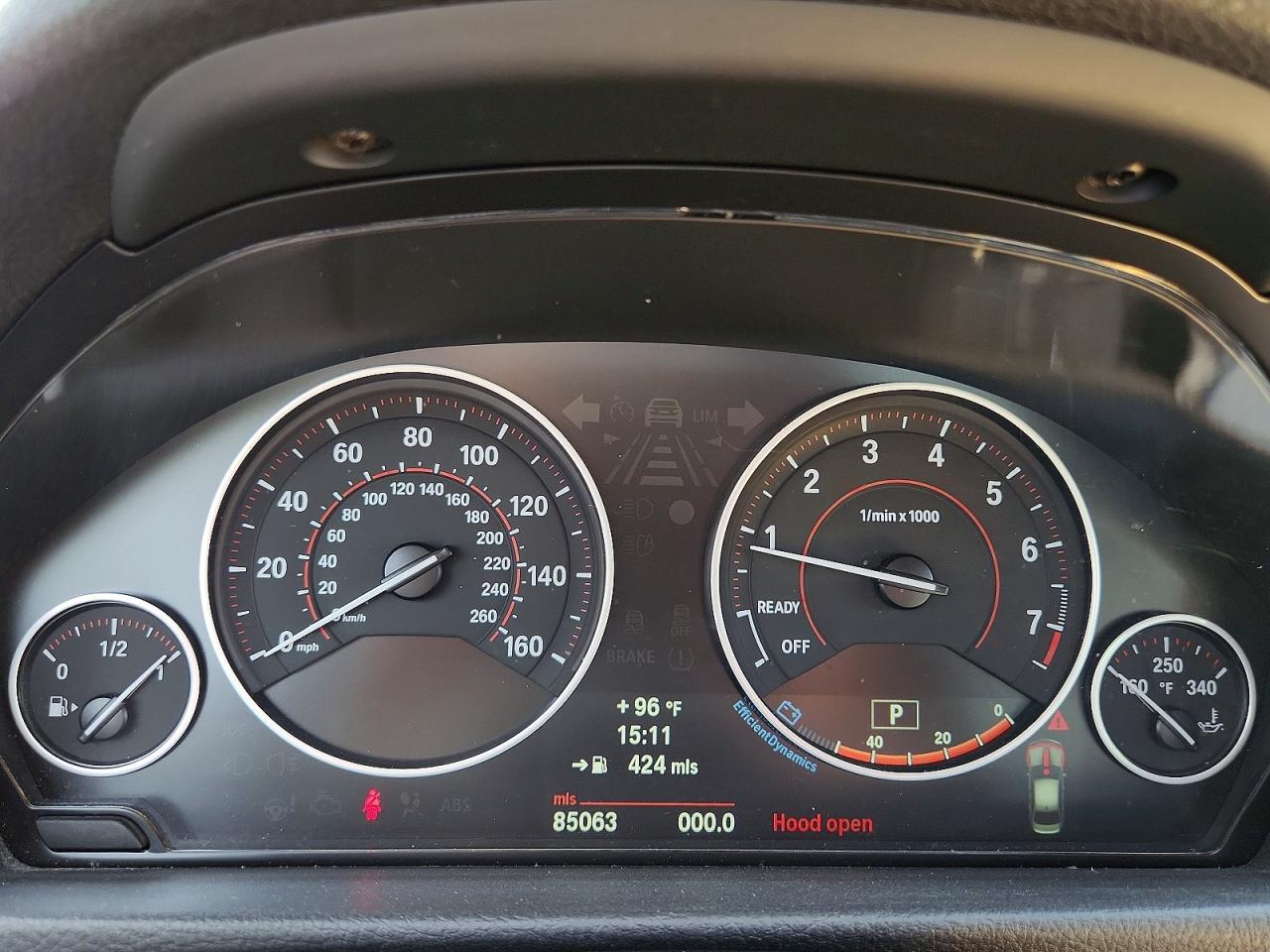 2012 Bmw 328 I Gray vin: WBA3A5C50CF345798