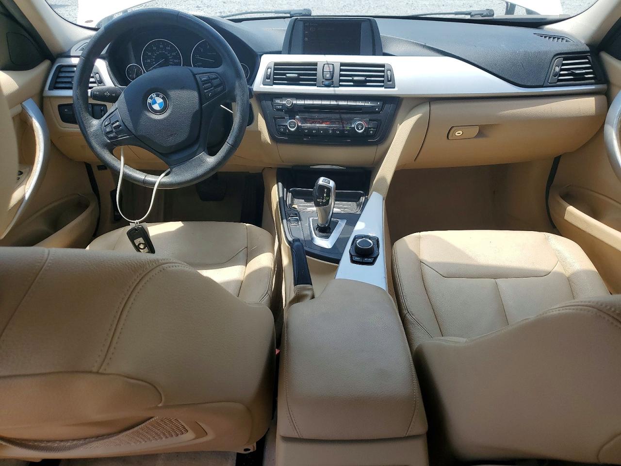 2012 Bmw 328 I White vin: WBA3A5C50CF349138