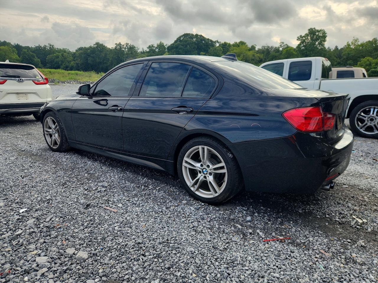 2013 Bmw 328 I Black vin: WBA3A5C50DF356740