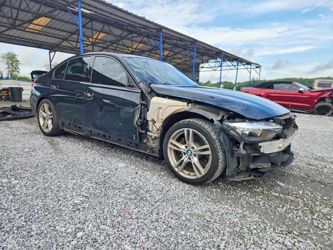 2013 Bmw 328 I Black vin: WBA3A5C50DF356740