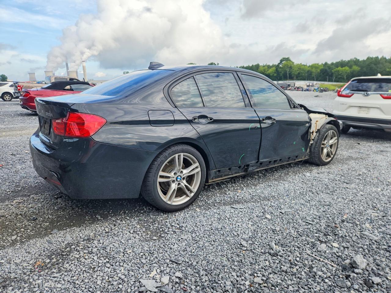 2013 Bmw 328 I Black vin: WBA3A5C50DF356740