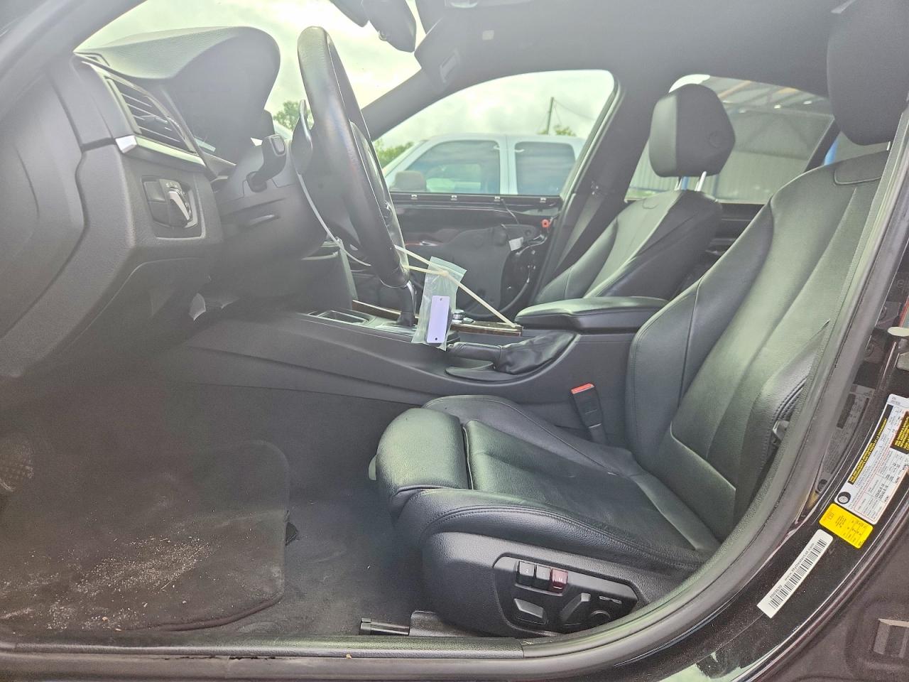 2013 Bmw 328 I Black vin: WBA3A5C50DF356740
