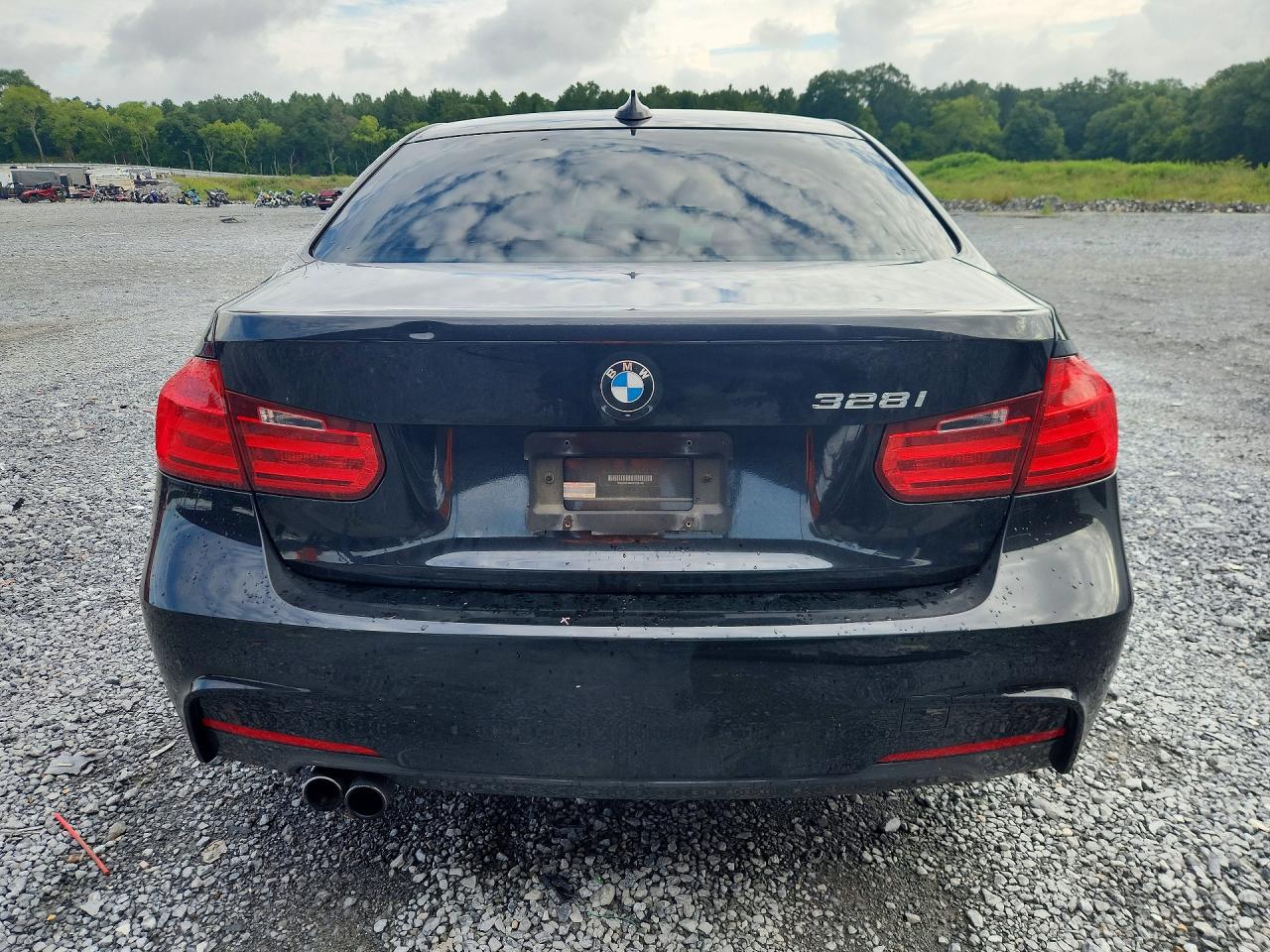2013 Bmw 328 I Black vin: WBA3A5C50DF356740