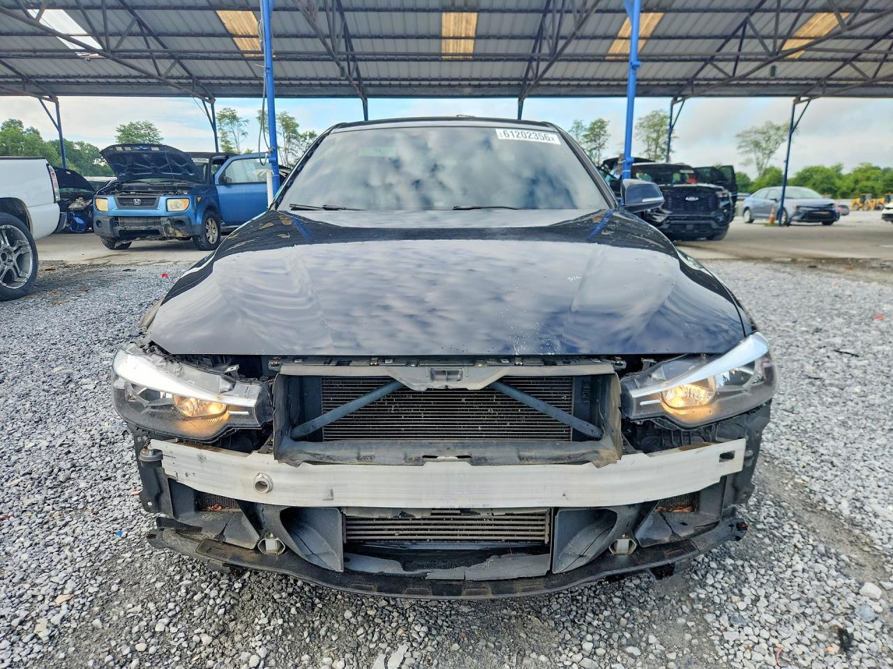 2013 Bmw 328 I Black vin: WBA3A5C50DF356740