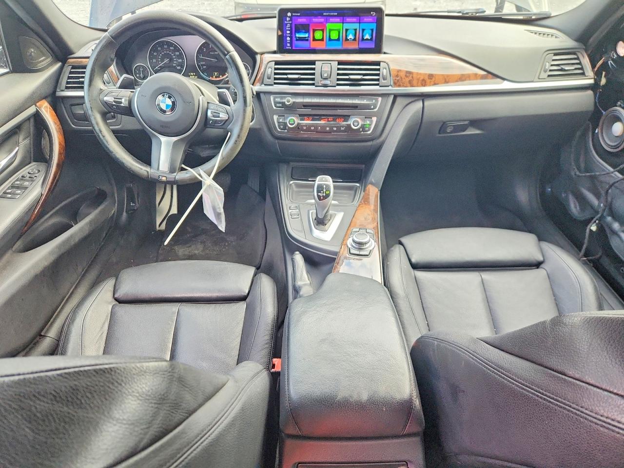 2013 Bmw 328 I Black vin: WBA3A5C50DF356740
