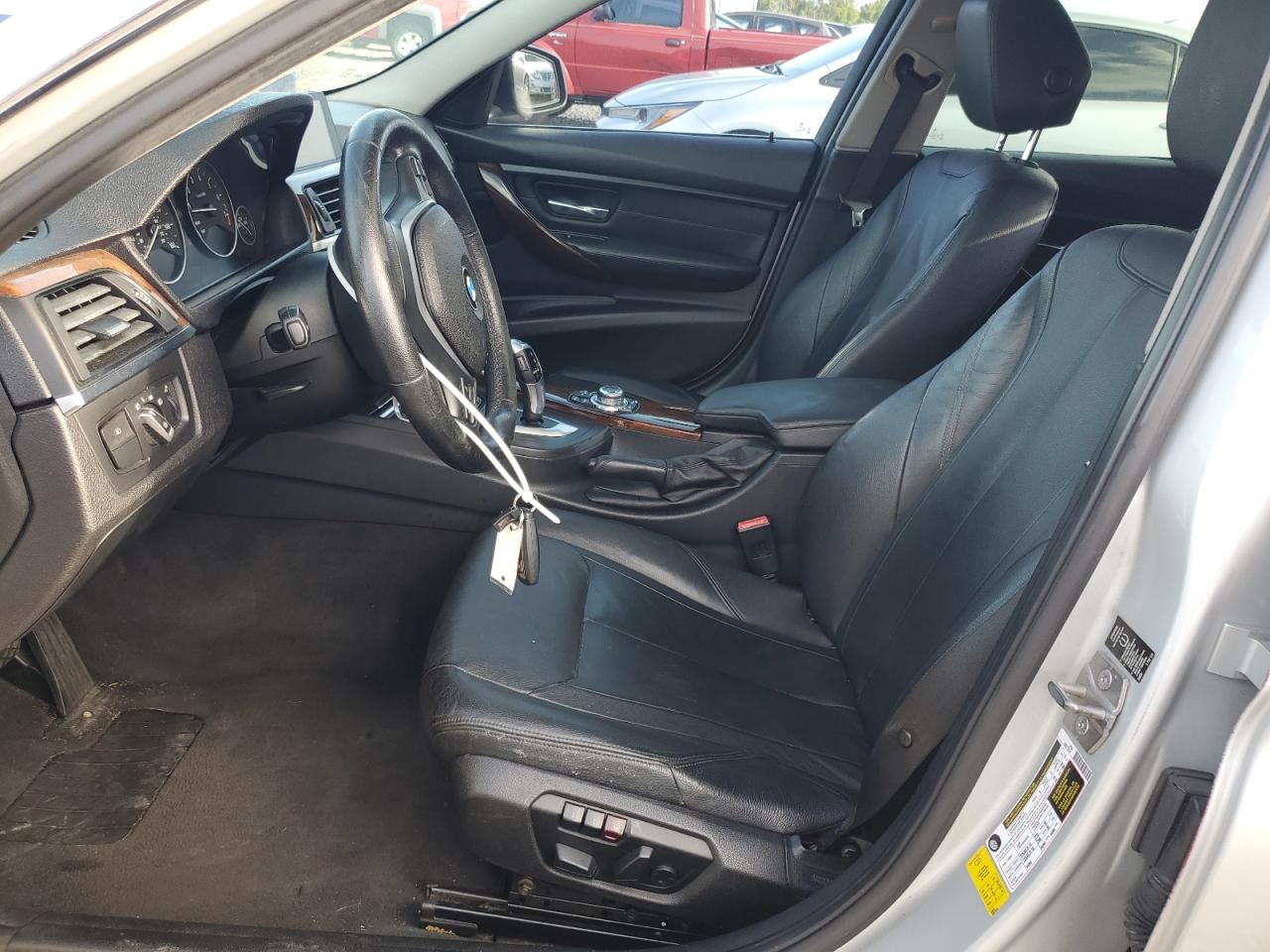 2013 Bmw 328 I Silver vin: WBA3A5C50DF357659