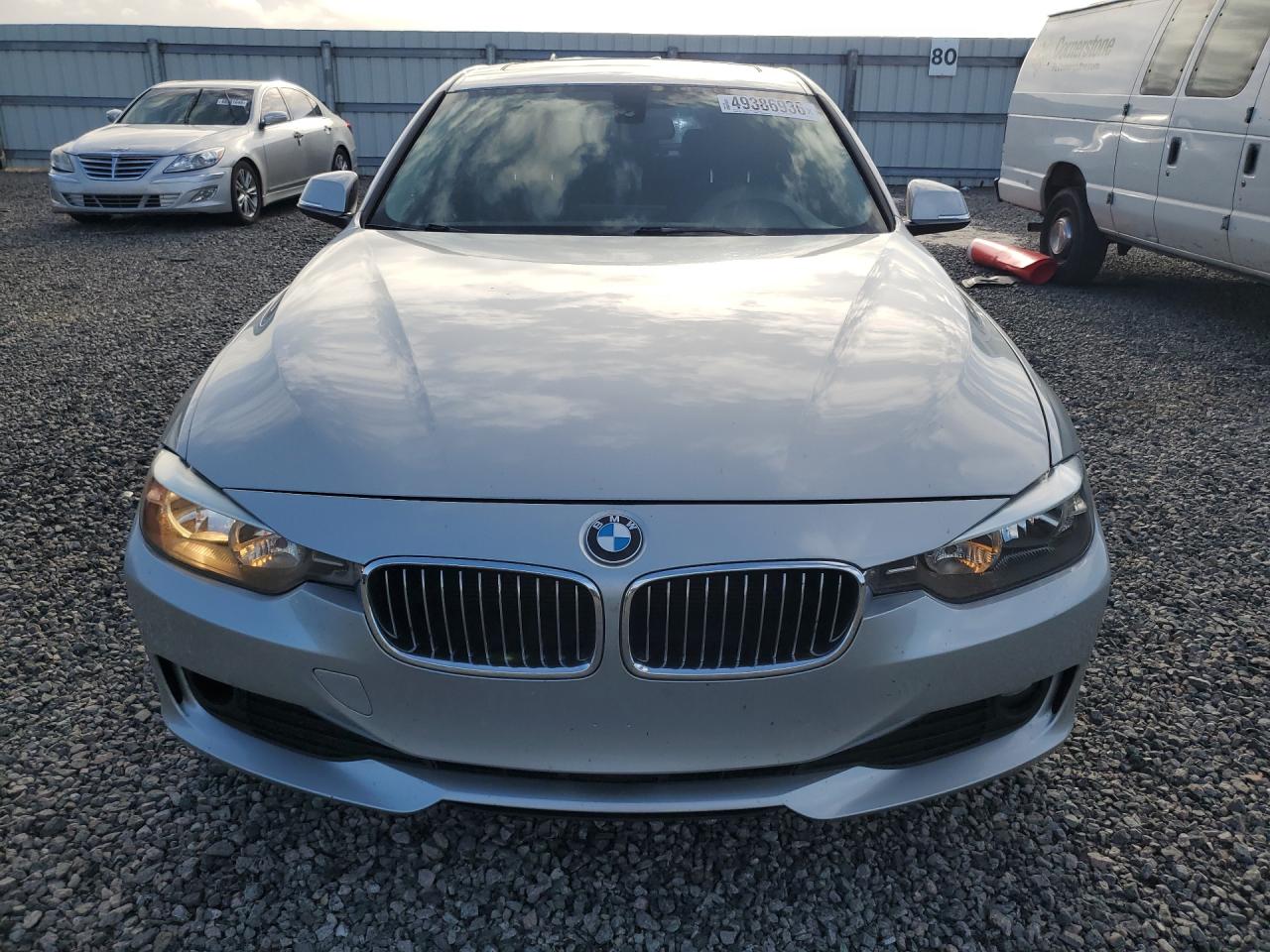 2013 Bmw 328 I Silver vin: WBA3A5C50DF357659