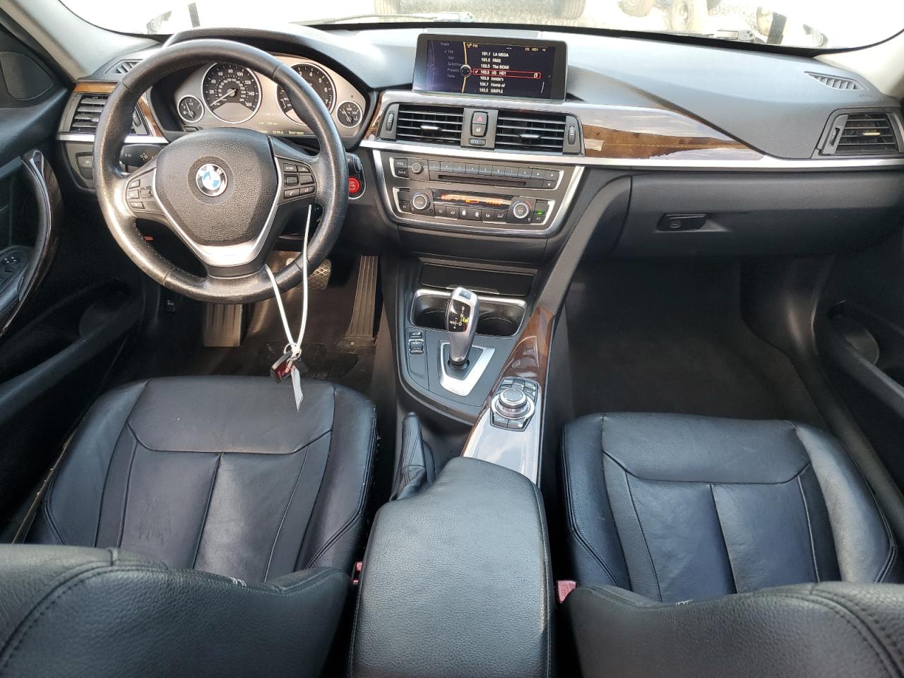 2013 Bmw 328 I Silver vin: WBA3A5C50DF357659