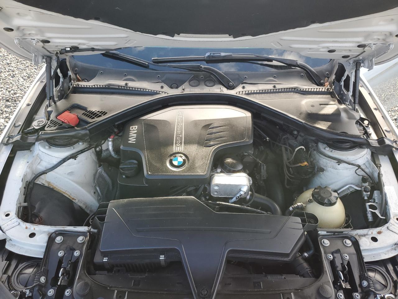 2013 Bmw 328 I Silver vin: WBA3A5C50DF357659