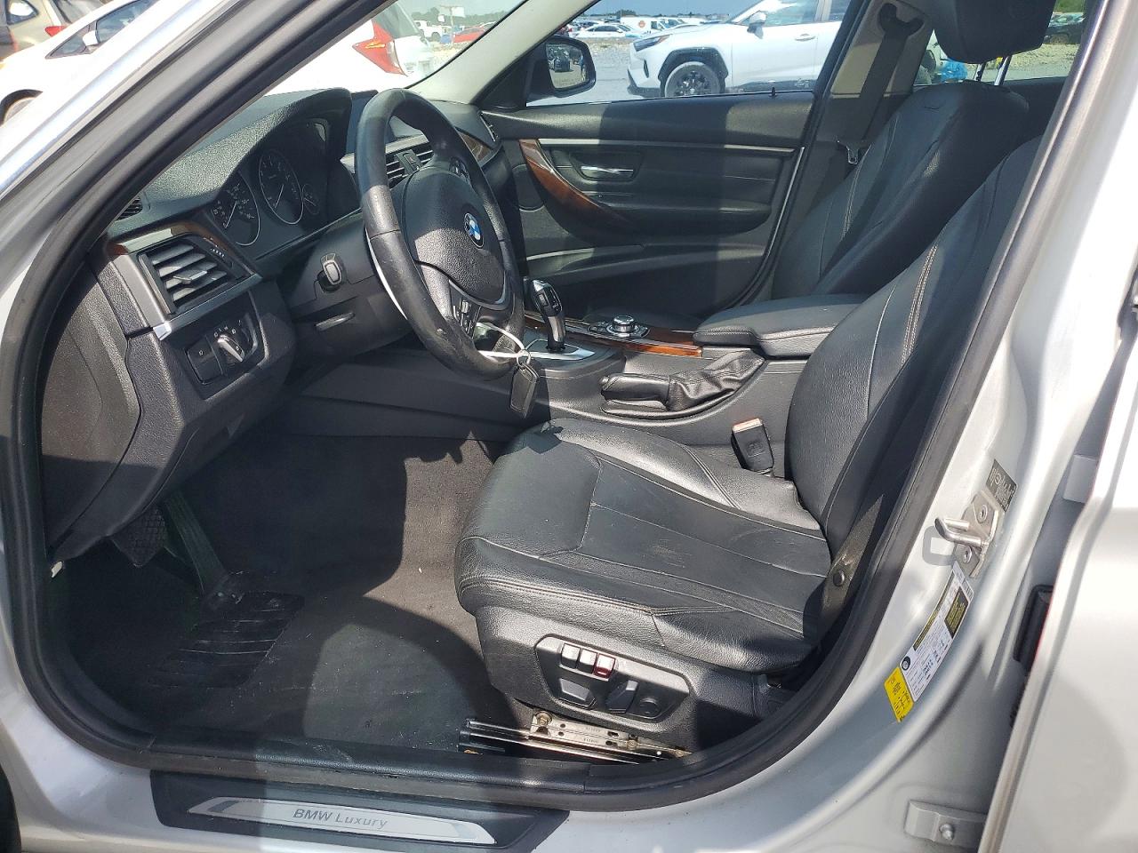 2013 Bmw 328 I Silver vin: WBA3A5C50DF357659