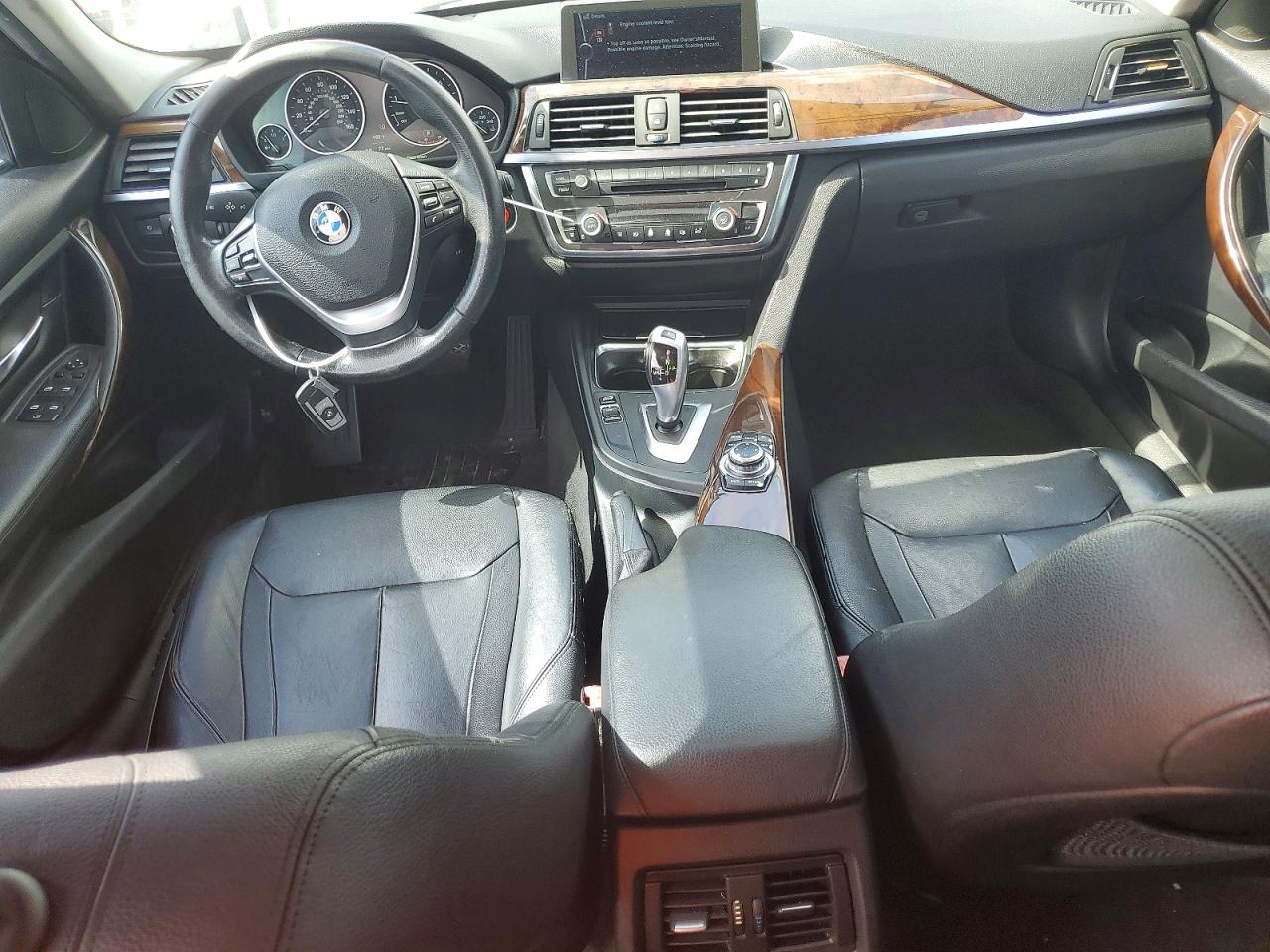2013 Bmw 328 I Silver vin: WBA3A5C50DF357659