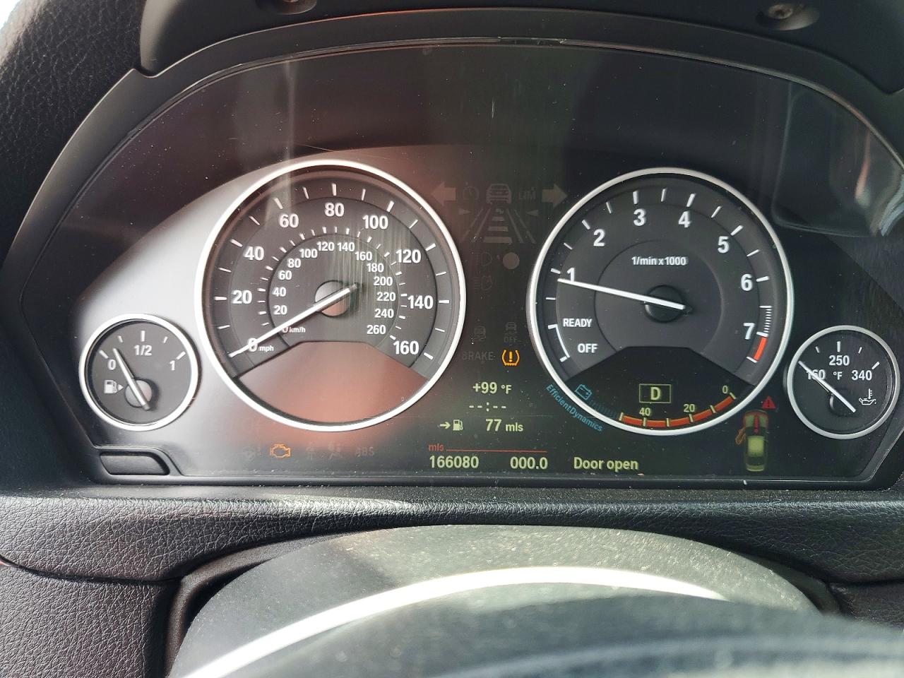 2013 Bmw 328 I Silver vin: WBA3A5C50DF357659