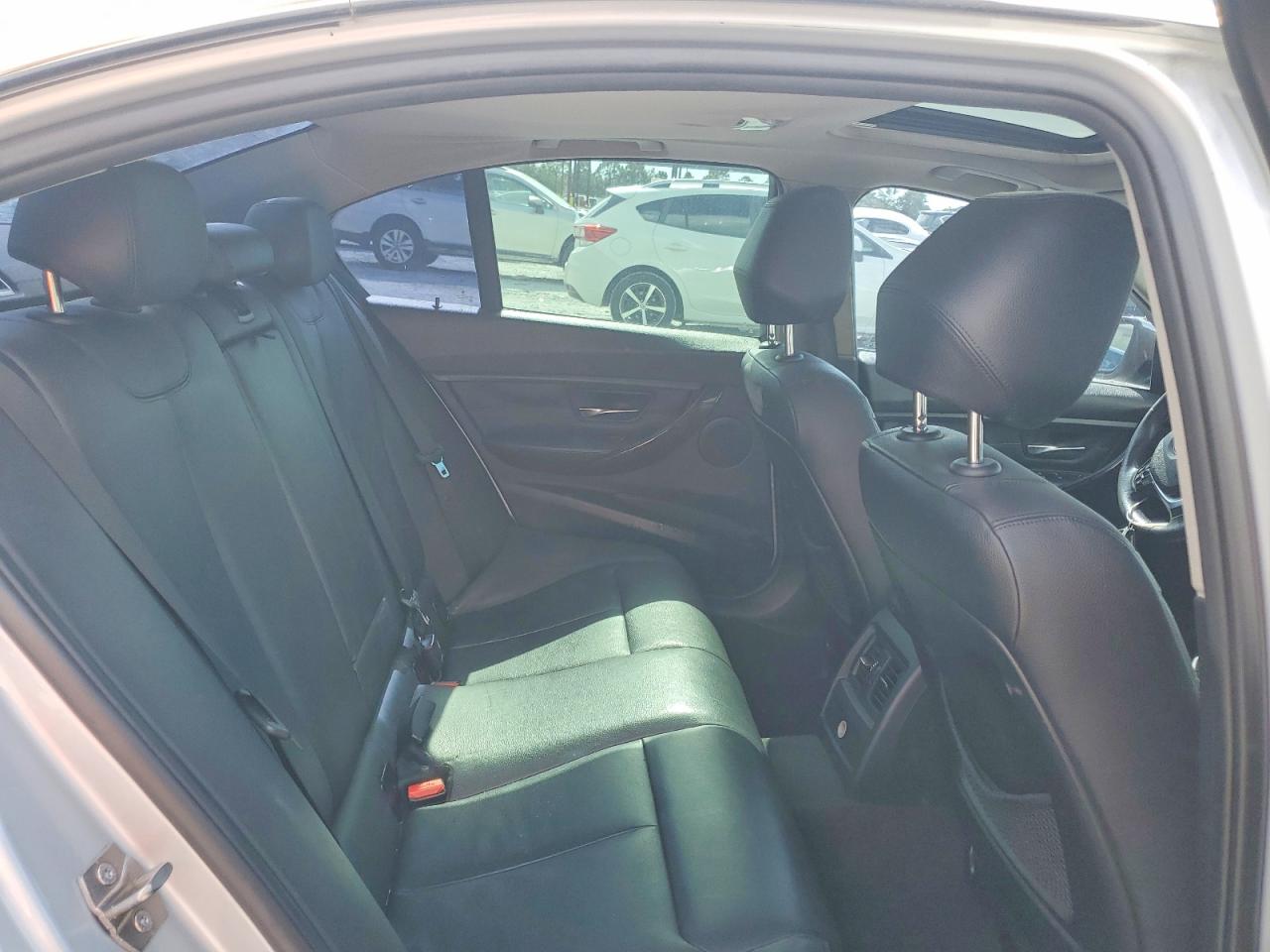 2013 Bmw 328 I Silver vin: WBA3A5C50DF357659