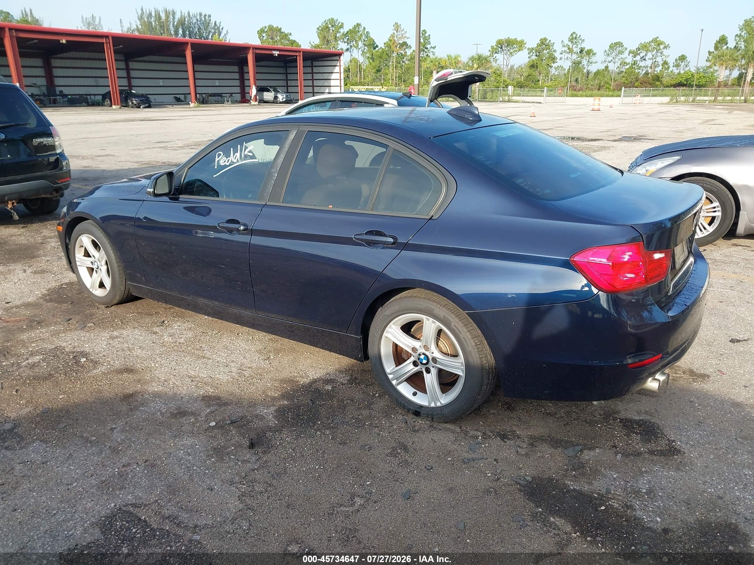 2013 Bmw 328i   Navy vin: WBA3A5C50DF358424
