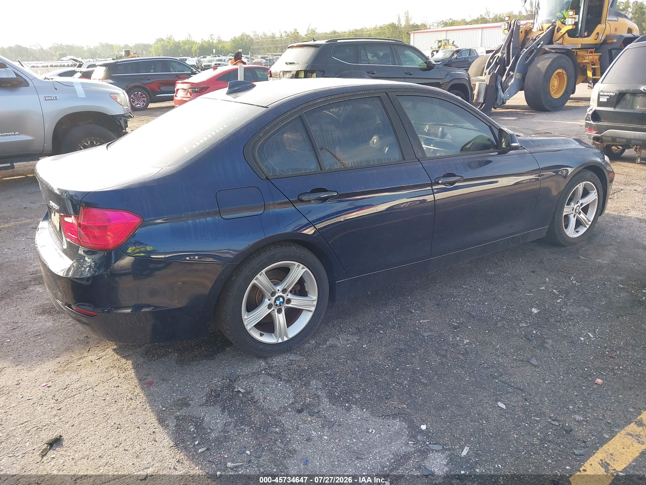 2013 Bmw 328i   Navy vin: WBA3A5C50DF358424