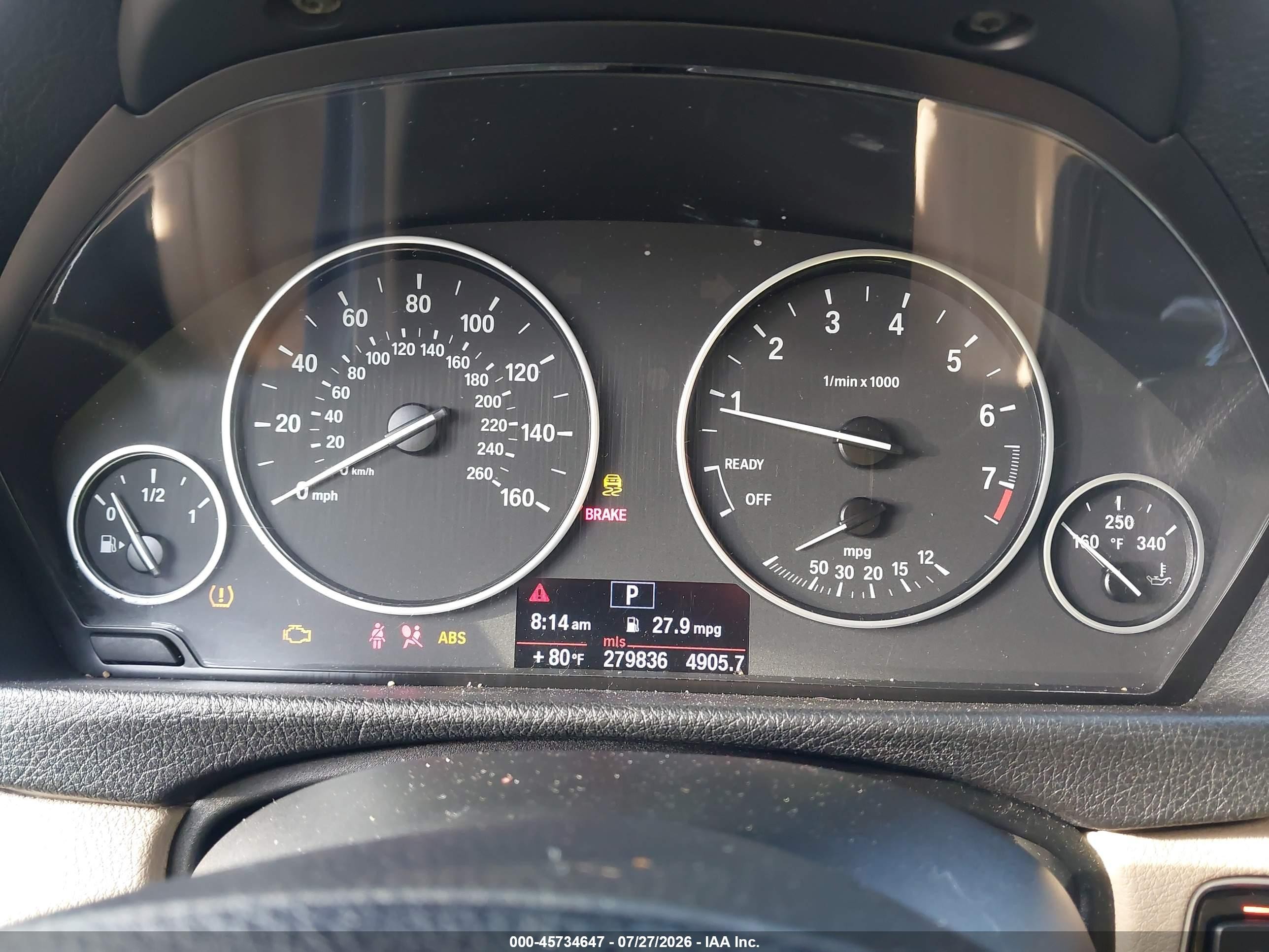 2013 Bmw 328i   Navy vin: WBA3A5C50DF358424