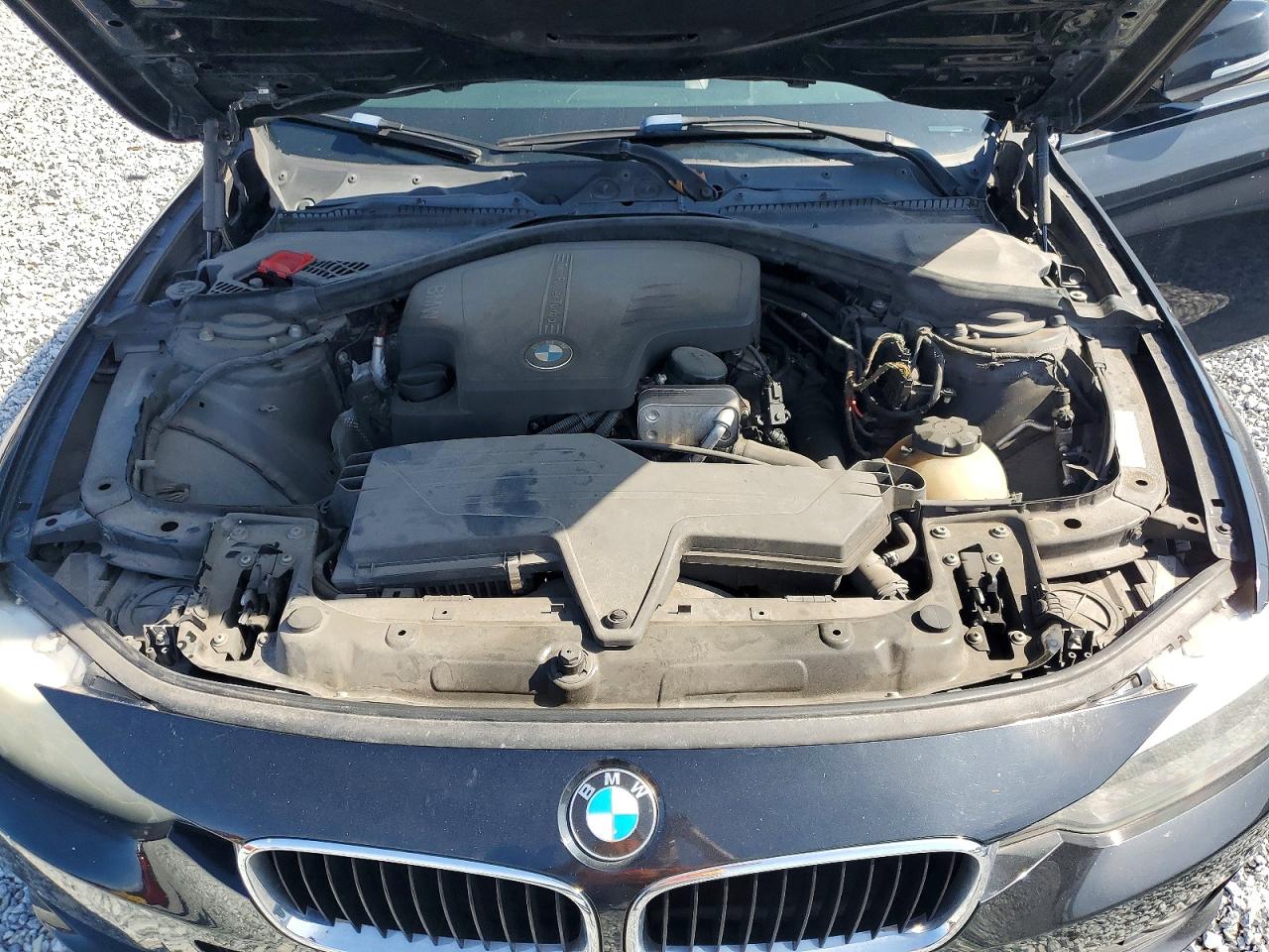 2013 Bmw 328 I Black vin: WBA3A5C50DJ461047