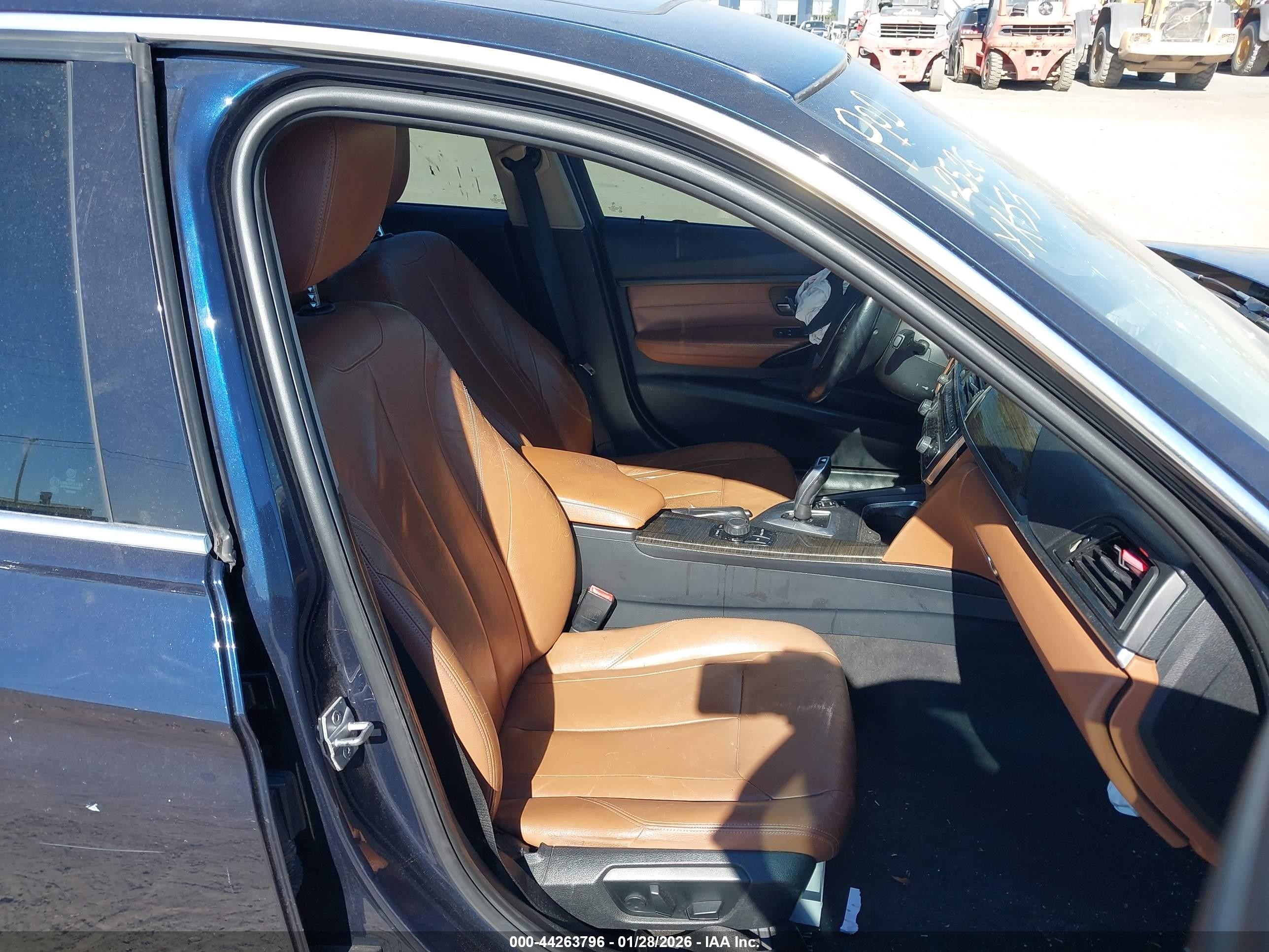 2013 Bmw 328i Dark Blue vin: WBA3A5C50DJ462716