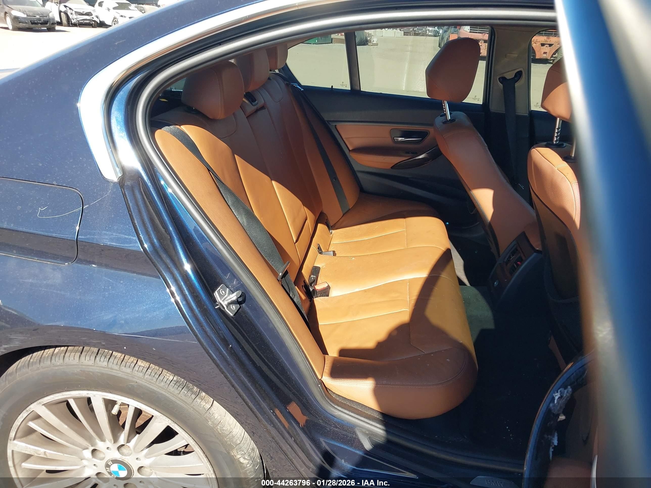 2013 Bmw 328i Dark Blue vin: WBA3A5C50DJ462716