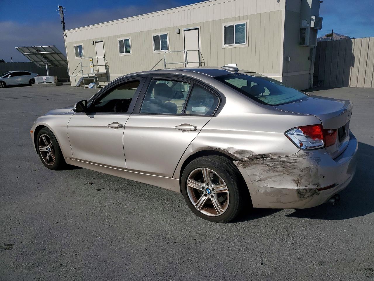 2014 Bmw 328 I Tan vin: WBA3A5C50EF604762