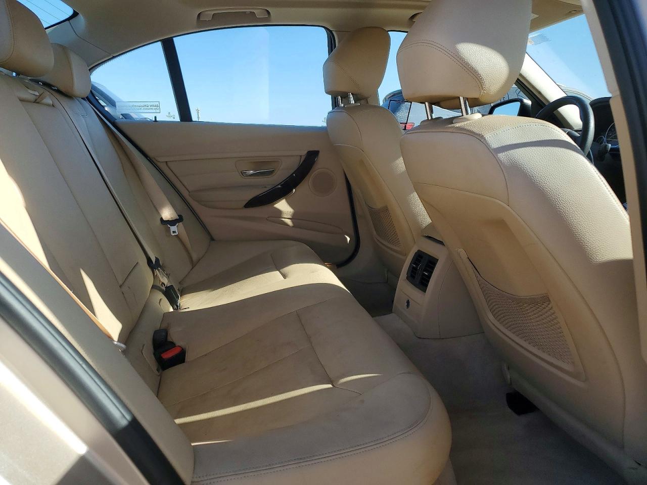2014 Bmw 328 I Tan vin: WBA3A5C50EF604762