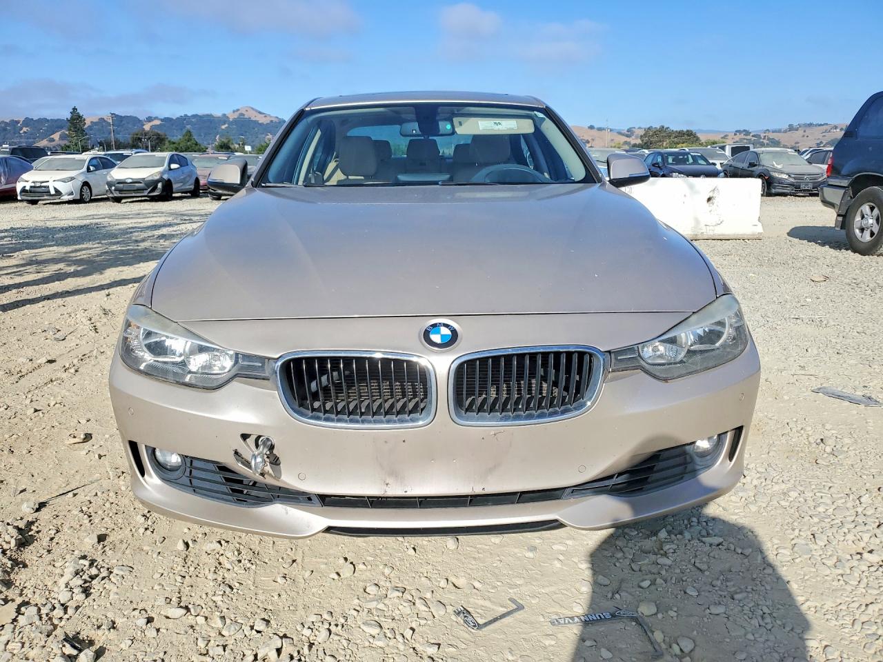 2014 Bmw 328 I Tan vin: WBA3A5C50EF604762