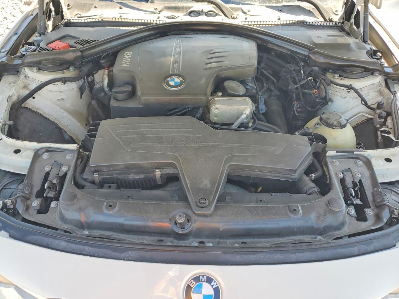 2014 Bmw 328 I White vin: WBA3A5C50EJ464726