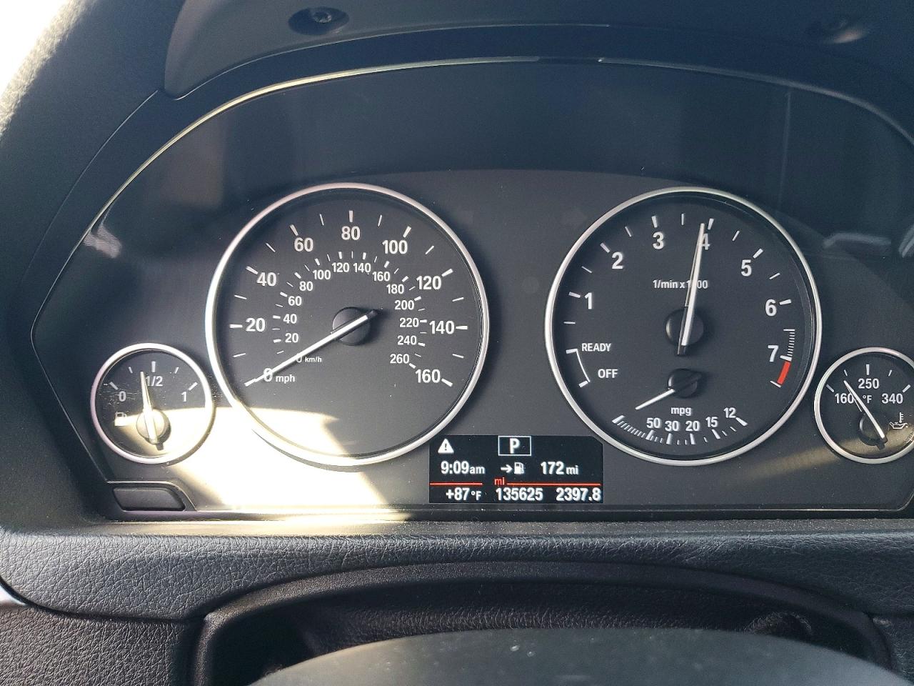 2014 Bmw 328 I White vin: WBA3A5C50EJ464726