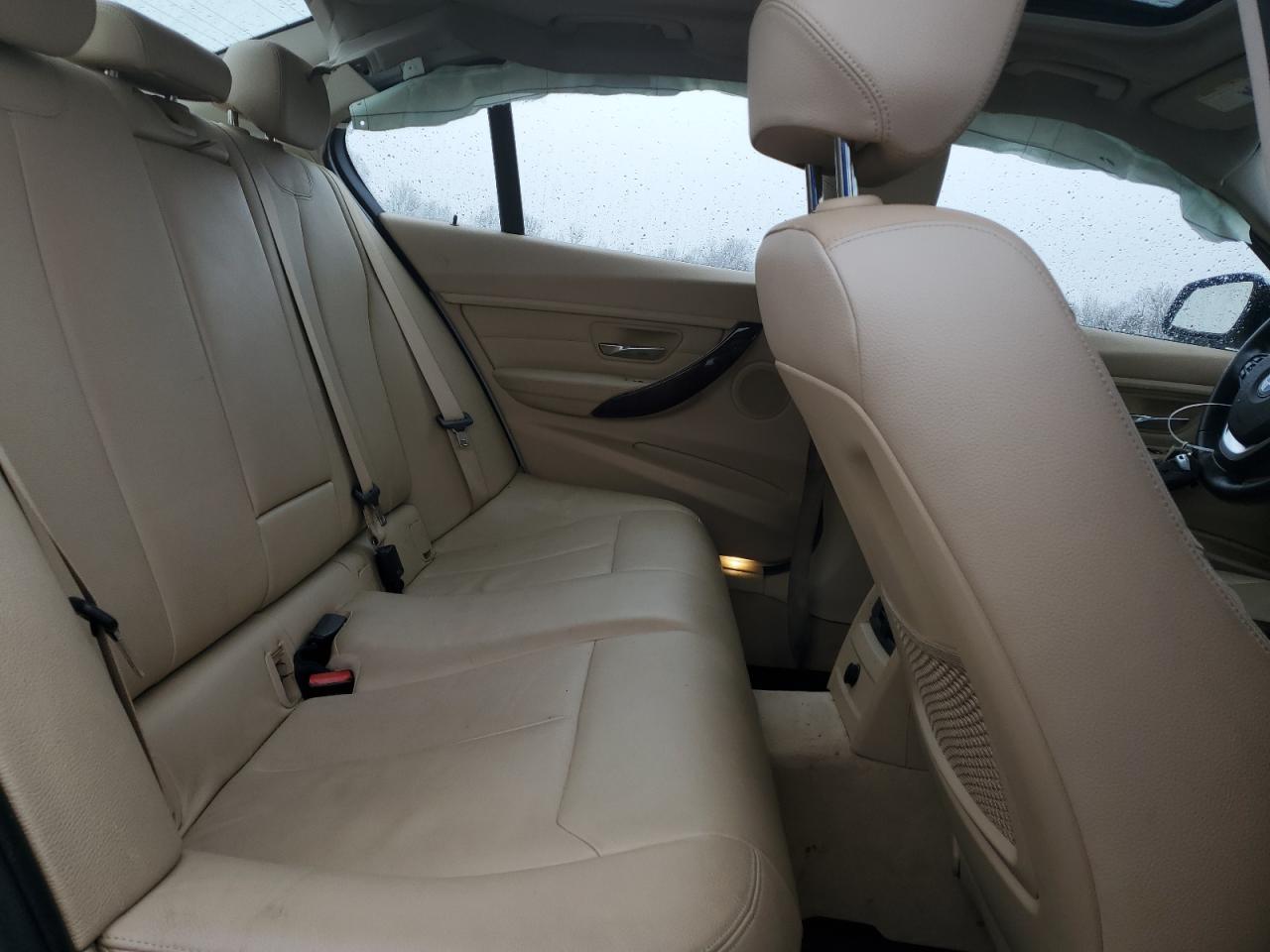 2014 Bmw 328 I White vin: WBA3A5C50EP601208