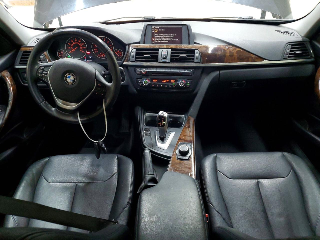2014 Bmw 328 I Черный vin: WBA3A5C50EP602343