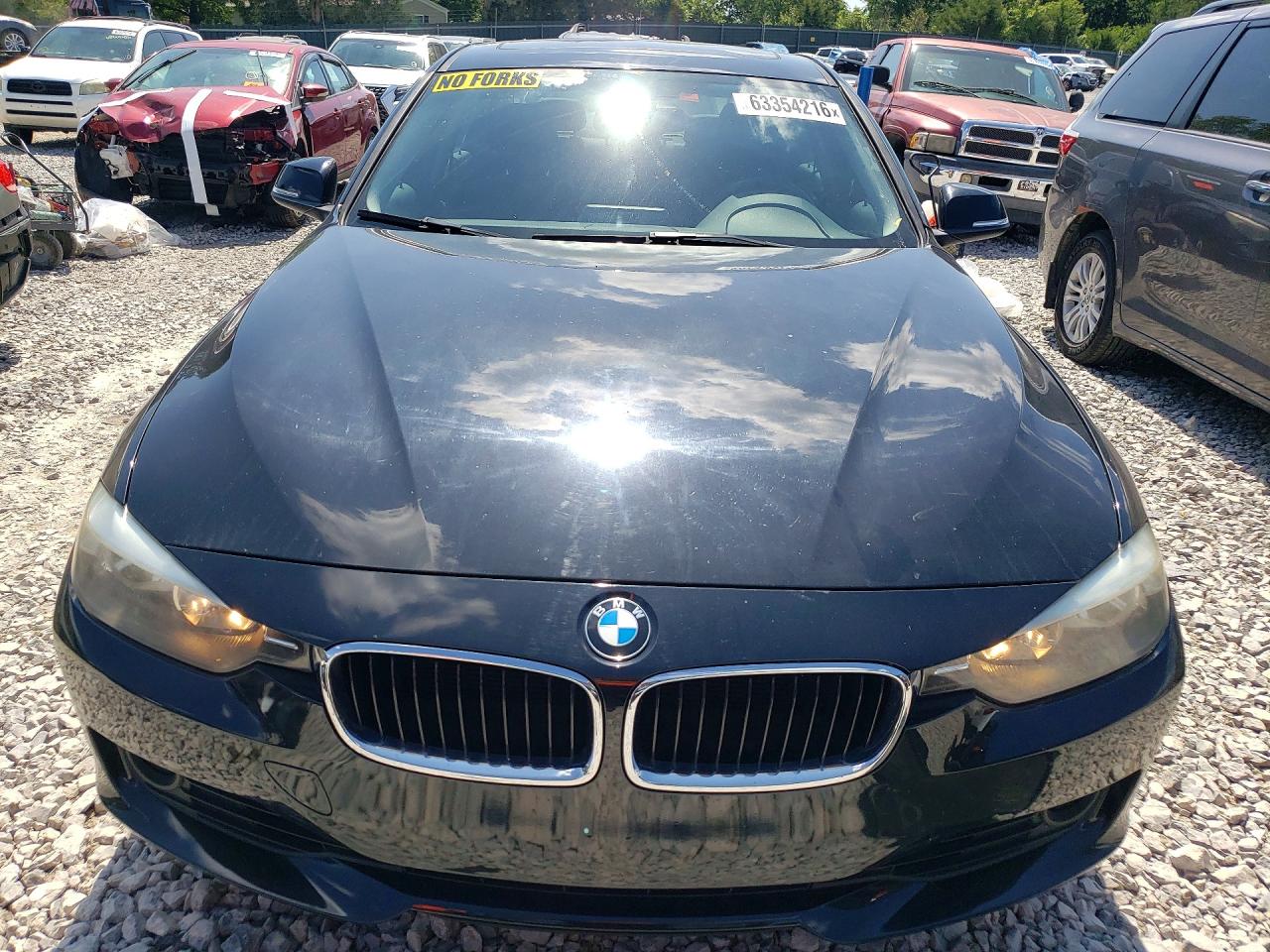 2014 Bmw 328 I Black vin: WBA3A5C50EP602343