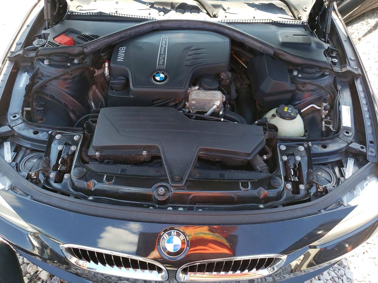 2014 Bmw 328 I Black vin: WBA3A5C50EP602343