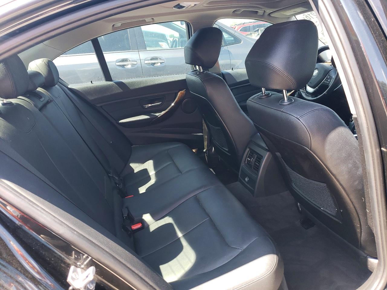 2014 Bmw 328 I Black vin: WBA3A5C50EP602343